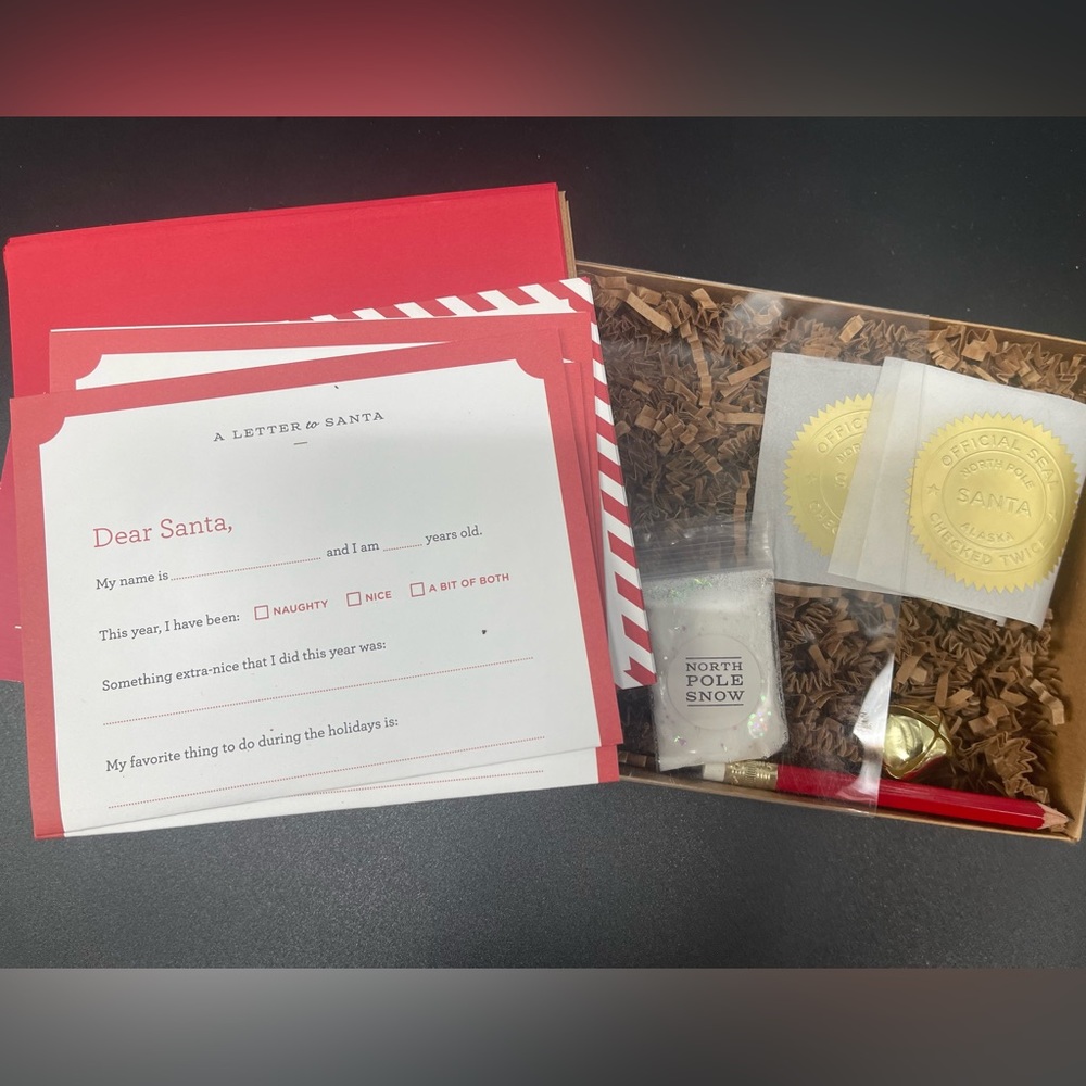 Santa Letter Kit
